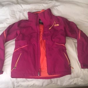 Women’s north face 2-in-1 ski jacket